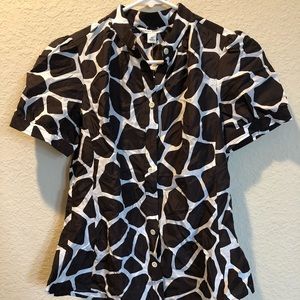 Banana Republic silk blouse